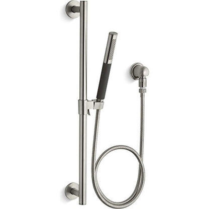 Kohler K-8487-BN Hotel Handshower Kit, Vibrant Brushed Nickel - color: Vibrant Brushed Nickel