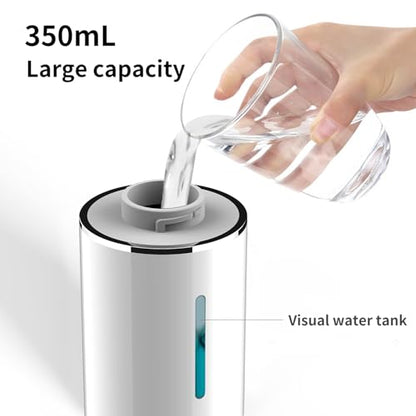 Automatic Touchless Foam Soap Dispenser, Touchless, Rechargeable, 350ml, with Adjustable 3-Speed Foam & Motion Sensor