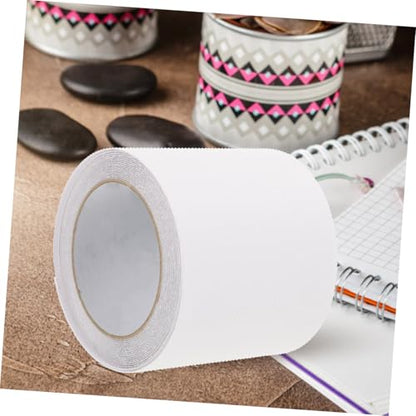 HOMSFOU Anti-slip Tape for Stairs and Floors, Waterproof Wear-resistant Adhesive Safety Grip Strip 10cm X 5m, Non-slip Sticker for Bathroom and Bathtub Safety