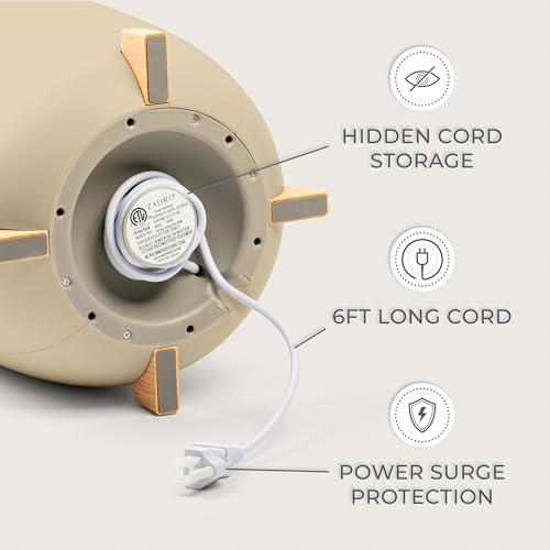 Zadro Large Aromatherapy Towel Warmer Bucket - with Essential Oil Wood Disk for Spa and Bathroom, Luxury Stainless Steel Towel Heater, Auto Shut off, Fits 2 large Towels, Blanket, Bathrobe, PJs