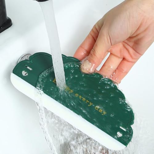 Mini Silicone Squeegees, 6 Pcs Small Sink Squeegees Water Wiper Scrapers | Window Cleaning Scraper Mirror Cleaner Tool, Sink Squeegee for Home Kitchen Countertop, Shower Glass, Bathroom Mirror, Tiles