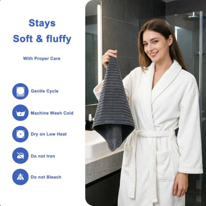 3-Piece Hand Bath Towels 14 X 29.6 Inchs, Quick-Dry Microfiber Washcloths with Hanging Loop, Soft & Absorbent Face Towels for Bathroom Kitchen Gym Travel - color: 1darkgrey-1lightgrey-1coffee