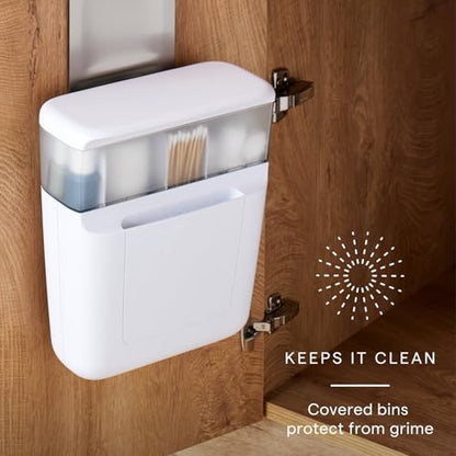 YouCopia DoorStash Toiletry Organizer, Hanging Cabinet Bathroom Storage - size: Toiletry Organizer