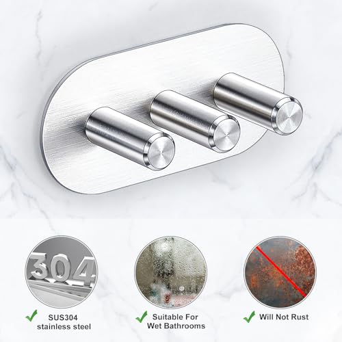 Electric Toothbrush Head Holder, Toothbrush Holders Wall Mounted, Adhesive Tooth Brush Head Holder Organiser, Electric Toothbrushs Holder, Shower Tooth Brushing Holder (Silver, Small) - color: Silver, size: Small