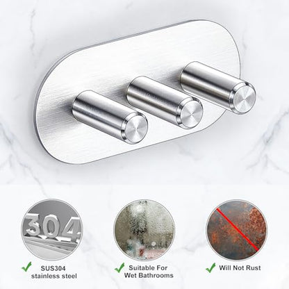 Electric Toothbrush Head Holder, Toothbrush Holders Wall Mounted, Adhesive Tooth Brush Head Holder Organiser, Electric Toothbrushs Holder, Shower Tooth Brushing Holder (Silver, Small) - color: Silver, size: Small