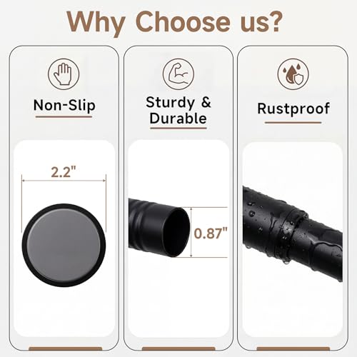 Black Tension Curtain Rod 24 to 64 Inch(2-5.3ft) - Spring Tension Shower Curtain Rod, No Drilling Tension Rod for Curtains Windows Closet Kitchen - color: Black, size: 24-64 Inches