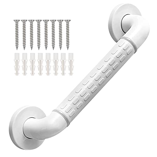 Grab Bars Anti Slip Shower Handle Bathroom Grab Bar Hand Rail Support Assist Bath Handles Bathroom Balance Bars for Handicap Elderly Injury - size: 30*8cm
