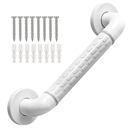 Grab Bars Anti Slip Shower Handle Bathroom Grab Bar Hand Rail Support Assist Bath Handles Bathroom Balance Bars for Handicap Elderly Injury - size: 30*8cm