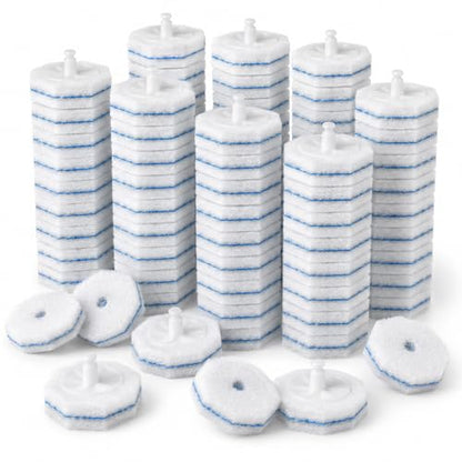 80 Pack Wand Refills Compatible with Clorox Toilet Brushes, Instant Foam Cleaning, Secure Lock No Slipping, Odor Neutralizing, Easy Snap-On Design - color: 80Pack