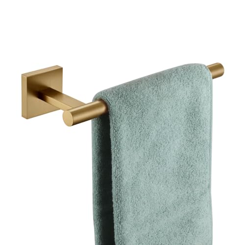 KOKOSIRI Bathroom Towel Bar Hand Towel Holders Wall Mount Toilet Kitchen Cabinet Paper Holder Stainless Steel Bath Hardware Champagne Bronze, B3008CPG - color: Champagne Bronze, size: 1 Pack