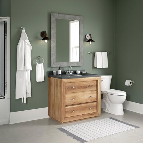 Peerless PA347 Precept Towel Ring, Polished Chrome