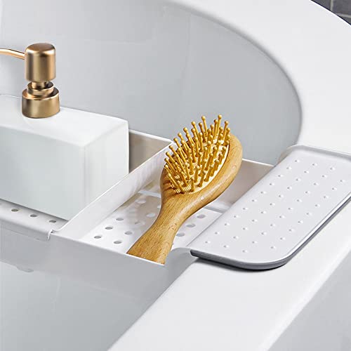 Modern Soap Dispenser with Matte Golden Pump for Bathroom, 13.5 oz Ceramic Rectangle Lotion Dispenser, Refillable Dish Soap Dispenser (White) | 13.5 oz Ceramic Lotion Dispenser, Refillable Dish Soap Dispenser - color: White