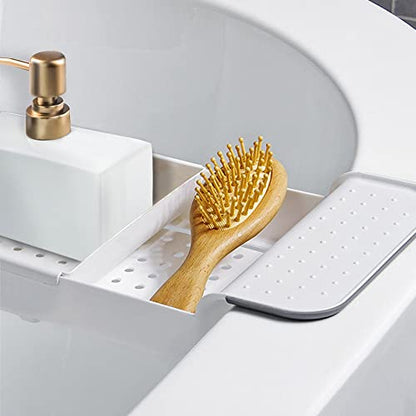 Modern Soap Dispenser with Matte Golden Pump for Bathroom, 13.5 oz Ceramic Rectangle Lotion Dispenser, Refillable Dish Soap Dispenser (White) | 13.5 oz Ceramic Lotion Dispenser, Refillable Dish Soap Dispenser - color: White