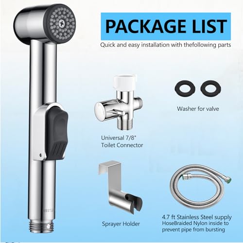 Handheld Bidet Sprayer for Toilet