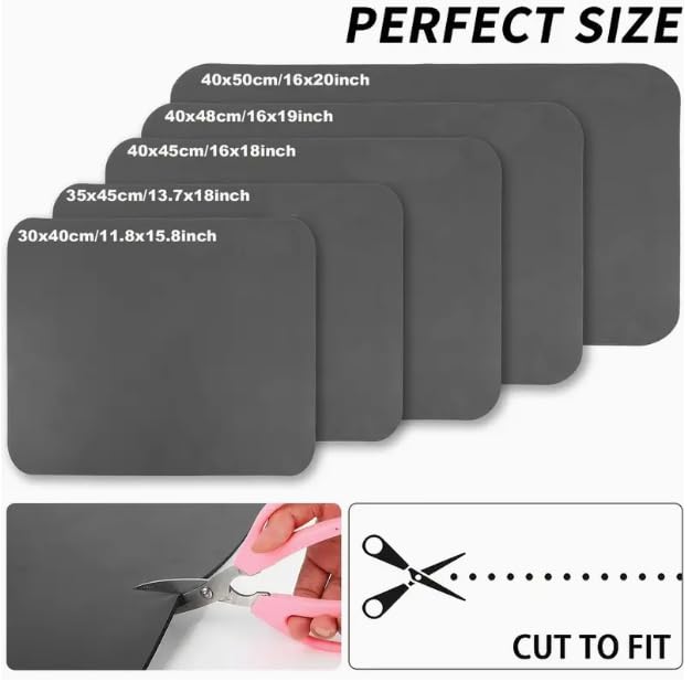 1pc Super Absorbent Coffee Mat, Large Absorbent Draining Mat, Dish Drying Mat, Quick Dry Bathroom Drain Pad, Home Kitchen Supplies