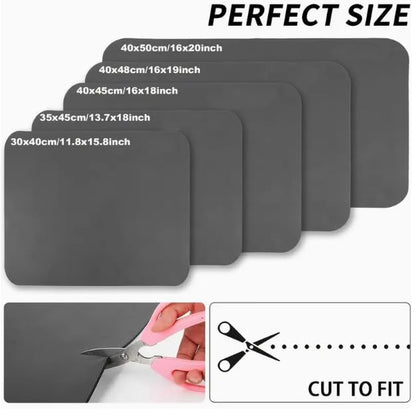 1pc Super Absorbent Coffee Mat, Large Absorbent Draining Mat, Dish Drying Mat, Quick Dry Bathroom Drain Pad, Home Kitchen Supplies