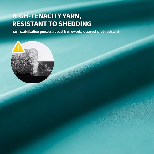 PROIRON Microfiber Towel,Quick Dry & Super Absorbent Towel,Travel & Gym & Camping Towel Lightweight for Swimming,Beach,Gym-32 x16“ - color: Teal