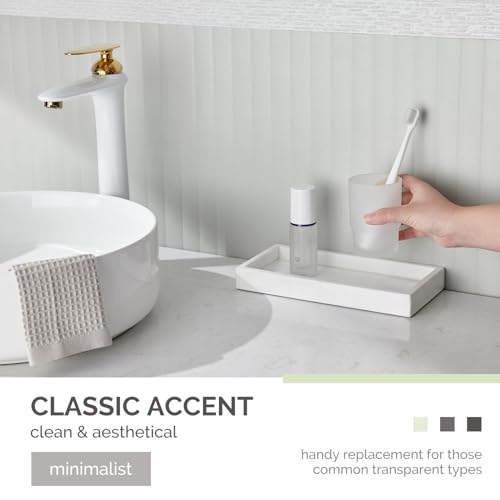 Angle Simple Bathroom Rinsing Cup, Frosted Glass Tumbler Cup | Toothbrush and Toothpaste Holder Drinking Glasses Glassware Replacement