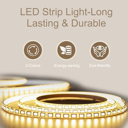 Arched LED Bathroom Mirrors with Lights 24"x40", Anti-Fog, Anti-Fog, Dimmable, Shatterproof, Touch Sensor - size: 40"L x 24"W