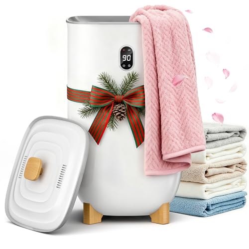 Tehanld Towel Warmer, 38L Towel Warmers for Bathroom Features 2 Heat Settings, Higher Temperatures and Quicker Heating of Towels, Bathrobes and Blankets, Ideal for Home Spa - size: 38L