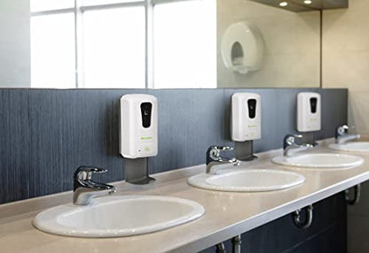 Alpine Automatic Hand Sanitizer Dispenser - Touchless Soap Dispenser with Drip Tray for Restaurant, Hospital, School, Hotel, Kitchen and Bathroom -1200mL Foam - style: Foam w/ Drip Tray