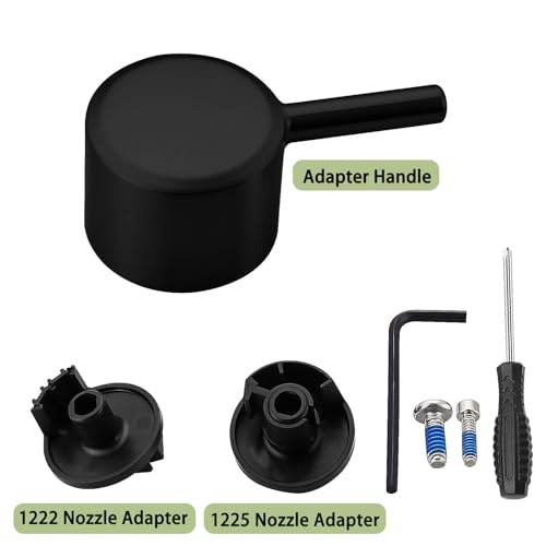 Replacement for 100657 Moen Tub/Shower Lever Handle, Compatible with Moen PosiTemp Valve Systems and Trol Valve, Single Handle Faucets for Adjust Water Volume and Temperature, Matte Black