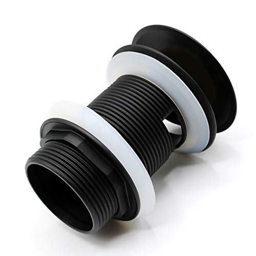 FerdY Pop-up Drain for Freestanding Bathtub, cUPC Certification, Freestanding Bathtub Drain Stopper, Matte Black - color: Matte Black