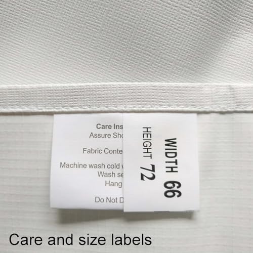 Flame Retardant Shower Curtain,Mesh Reinforced 15 G Vinyl Fabric for Bathroom Use 54 x 72 Inches - size: 54"W x 72"L (Pack of 1)