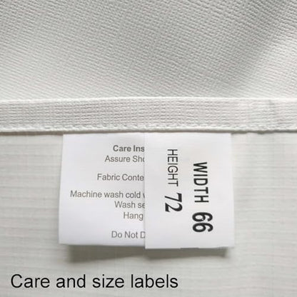 Flame Retardant Shower Curtain,Mesh Reinforced 15 G Vinyl Fabric for Bathroom Use 54 x 72 Inches - size: 54"W x 72"L (Pack of 1)