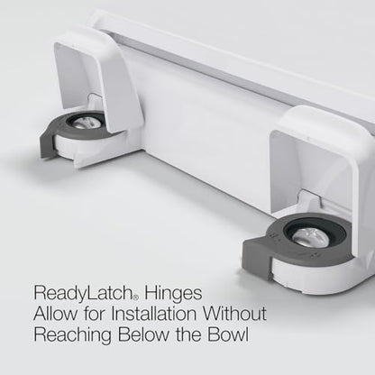 KOHLER 4639-RL-K4 Cachet ReadyLatch Round Toilet Seat Soft Close, Cashmere (Pack of 2) - color: Cashmere, size: Round (Pack of 2)