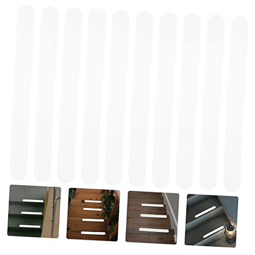 20PCS Non-Slip Bathroom Anti-Slip Strips Waterproof Adhesive Safety Stickers for Bathtub Shower and Stairs Heavy-Duty Flooring Grip Tape High Friction for Indoor and Outdoor Use