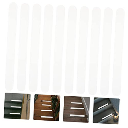 20PCS Non-Slip Bathroom Anti-Slip Strips Waterproof Adhesive Safety Stickers for Bathtub Shower and Stairs Heavy-Duty Flooring Grip Tape High Friction for Indoor and Outdoor Use