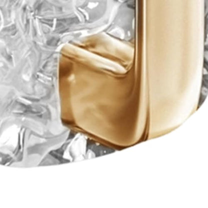 Stick on Towel Hook 4 Pieces Waterproof Coat Hanger | Water Wave Texture Adhesive Wall Towel Hooks for Toilet Shower Door Clothing Coat Purse Key Hat Backpack Bag Wreath - color: Gold