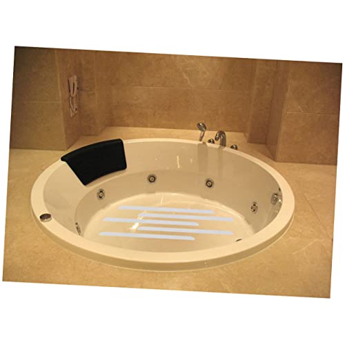 Waterproof Anti-Slip Tape 24pcs Adhesive Bath Safety Strips for Bathtubs and Showers Non-Slip Treads for Stairs and Floors 2cm Width - size: 24 pcs