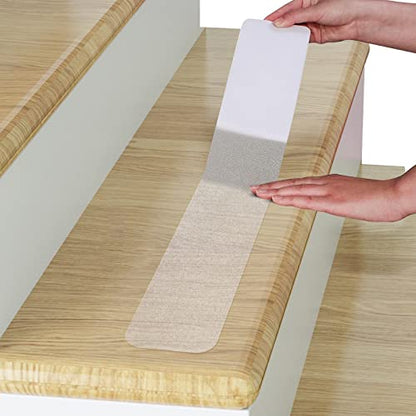 Anti Slip Tape, Waterproof Self Adhesive Transparent 2"x59Ft Grip Tape | Clear Invisible Surface, High Traction Wear Resistant, Ideal for Bathroom, Pool, Stairs, Walkways & Ramps - color: Transparent, size: 2 Inch x 59ft