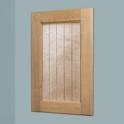 Shaker Style Medicine Cabinet - No Mirror! (Unfinished Beadboard, 14x24) - color: Unfinished Beadboard, size: 14x24
