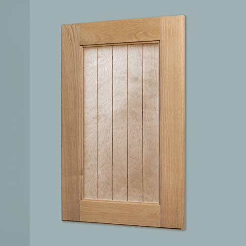 Shaker Style Medicine Cabinet - No Mirror! (Unfinished Beadboard, 14x24) - color: Unfinished Beadboard, size: 14x24