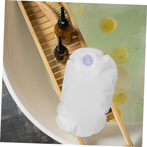 Inflatable Spa Bathtub Cushion Tub Mat Bathtub Pillow Full Body Suction Cup Seat Pad