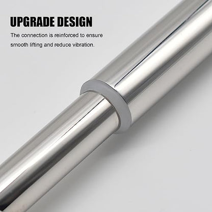 Towel Bar - Adjustable 304 Stainless Steel Towel Holder for Bathroom | Sturdy and Rustproof Wall Mounted Towel Rack for Bathroom Accessories(11.8inch-22.6inch) , Silver - color: Silver