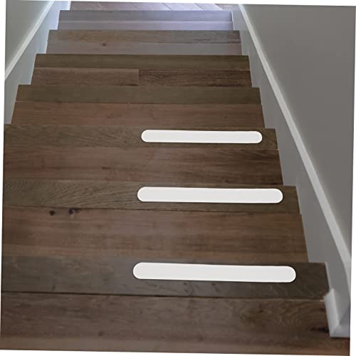 20PCS Anti-Slip Bathtub Strips Waterproof Non-Skid Tape for Bathroom Stairs High Traction Adhesive Safety Stickers Anti-Slip Stickers for Shower Room Pool