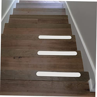 20PCS Anti-Slip Bathtub Strips Waterproof Non-Skid Tape for Bathroom Stairs High Traction Adhesive Safety Stickers Anti-Slip Stickers for Shower Room Pool