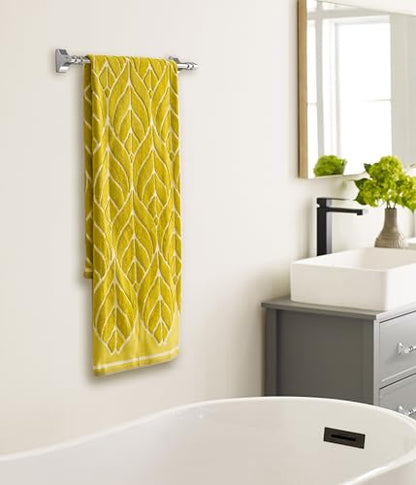 Amerock Davenport Polished Nickel 18 inch (457 mm) Center-to-Center Towel Bar, BH36053PN - color: Polished Nickel, size: 18 Inch (457 mm)