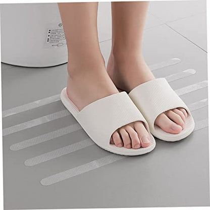 UKCOCO 4sets Non-Slip Sticker Bath Shower Mat Slip Strips Adhesive Bathroom Accessories