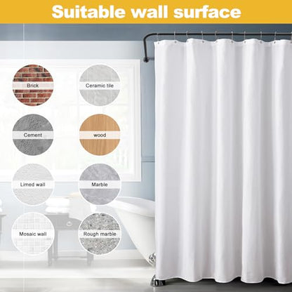 Corner Shower Curtain Rod, 30"-51.2" x 30"-51.2" Adjustable L Shaped Shower Curtain Rod, Industrial Shower Pole Wall Mounted for Bathroom,Closet,Room Divider,Outdoor Patio, Black