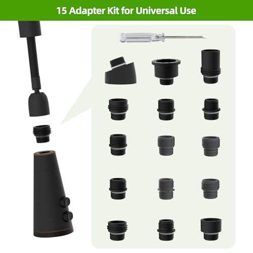 4 Function Kitchen Faucet Head Replacement, Universal, Oil Rubbed Bronze | NSF/ANSI/CAN 372 Certified, Pull Down Kitchen Sprayer Head, 15 Adapters Compatible with American Standard/Kohler/Moen/Delta - color: Oil Rubbed Bronze, style: 4 Modes Design