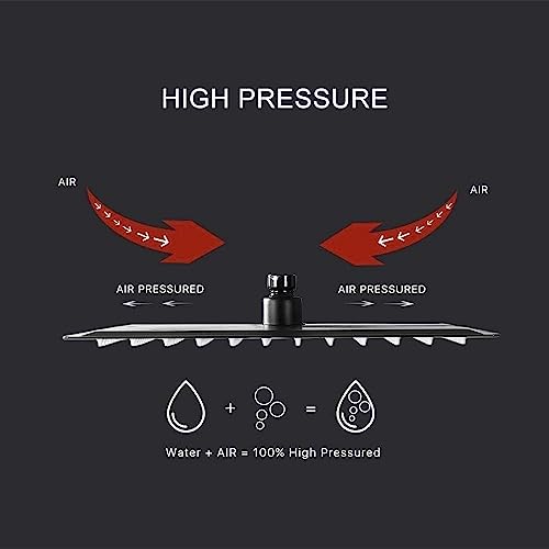 Oil Rubbed Bronze 10 Inch Rain Shower Head Ceiling Mount with Handheld, 59 Inch Hose, Mixer Valve, Bracket Holder, Rain Setting, 1 Handle, Brass, Stainless Steel, Shower Kit - color: Oil Rubbed Bronze, size: 10 Inch