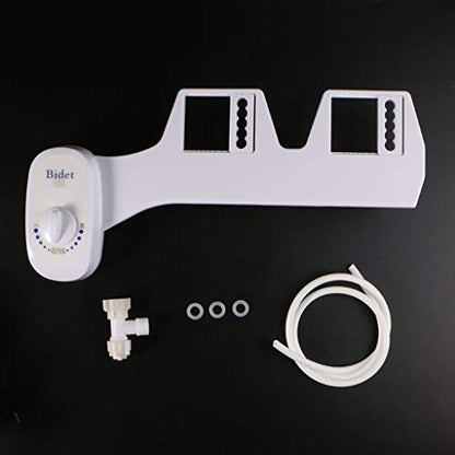 Bidet Toilet Seat Attachment - Non-Electric Required, Bidet Toilet Water Sprayer