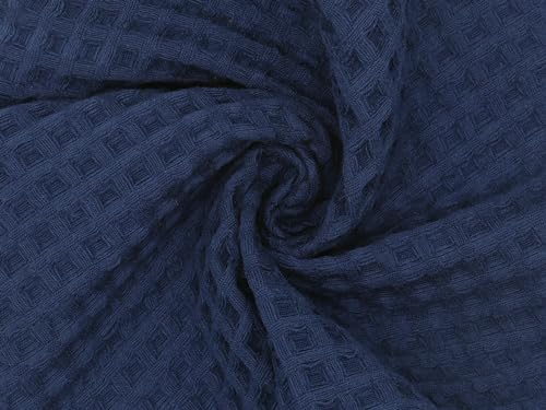 Mia'sDream Cotton Waffle Wash Cloths, 6 Pack, 13" x 13", Navy Blue | Soft Washcloths,Thin Wash Cloths For Showering Face, Quick Drying Face Cloths, Small Hand Towels for Bathroom & Kitchen - color: Navy Blue (Washcloth: 13" X 13")