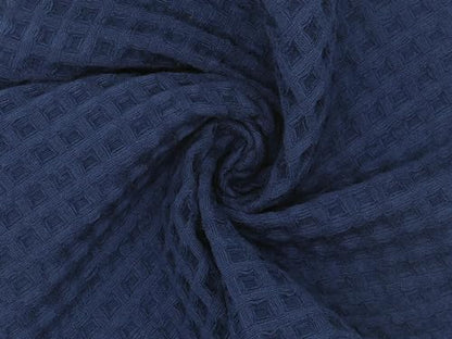 Mia'sDream Cotton Waffle Wash Cloths, 6 Pack, 13" x 13", Navy Blue | Soft Washcloths,Thin Wash Cloths For Showering Face, Quick Drying Face Cloths, Small Hand Towels for Bathroom & Kitchen - color: Navy Blue (Washcloth: 13" X 13")