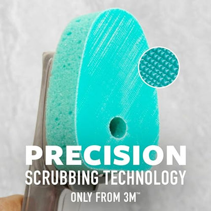 Scotch-Brite Scrub Tub & Shower Wand, Ideal for Bathroom Buildup, Glass Door, Shower and Bath Cleaner, Soap Scum Remover, 1 Wand - size: 1 Pack